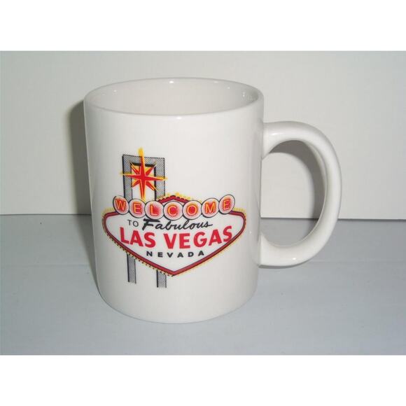 Welcome to Fabulous Las Vegas Nevada Mug Cup -011302 - Picture 1 of 1